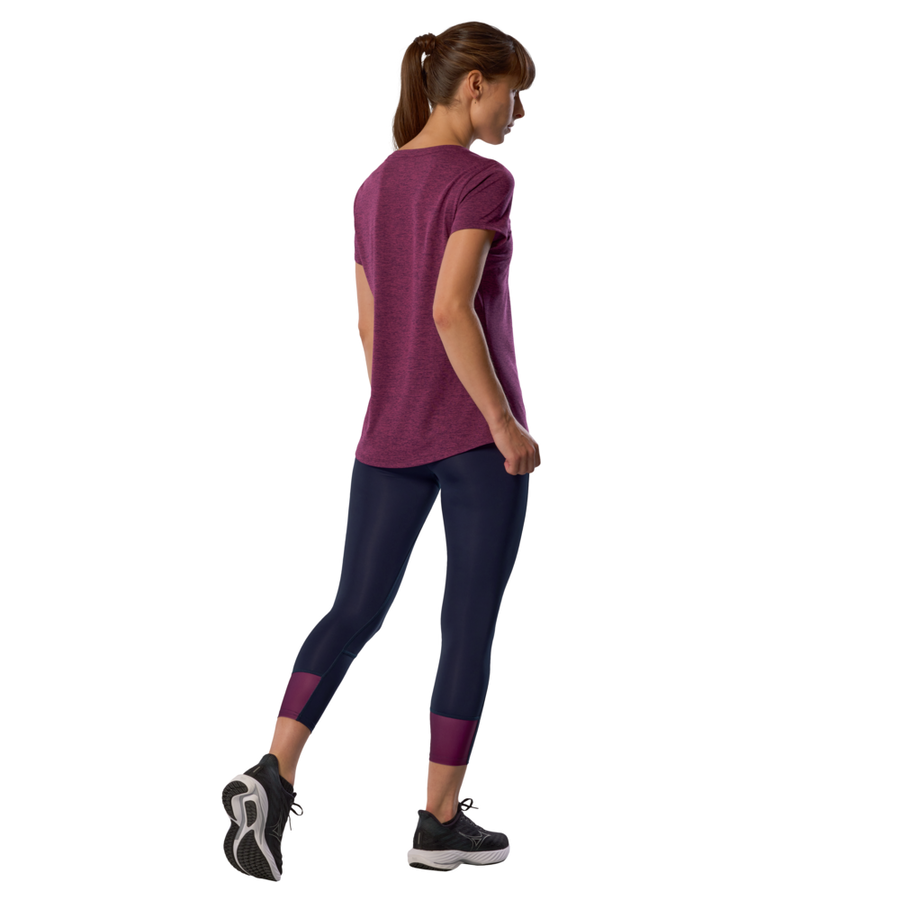 Mizuno Core Runbird Tee Dark purple